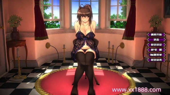 图片[3]-优艳之花续：银缚之馆 精修汉化步兵修复版+全CG+存档 11G-acg畅游网