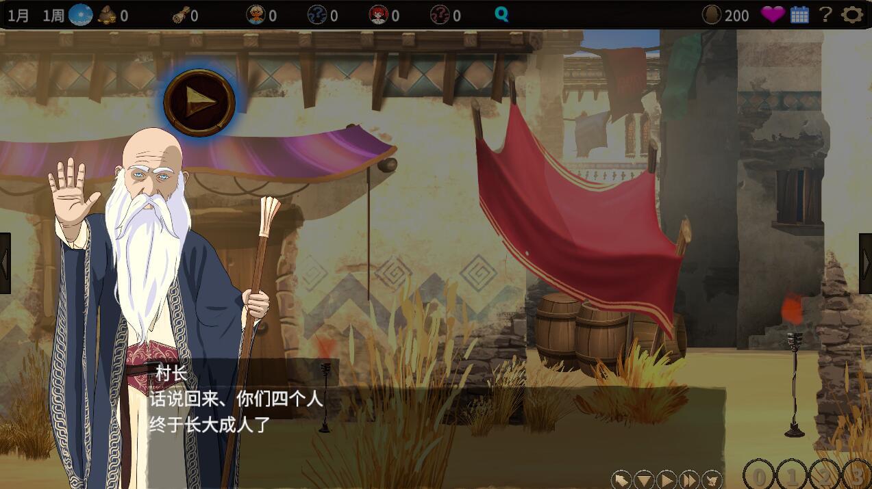 图片[2]-b20563蛮族的侵略 被强娶豪夺的村庄 V1.3.1 STEAM官中[更新/820M]-acg畅游网