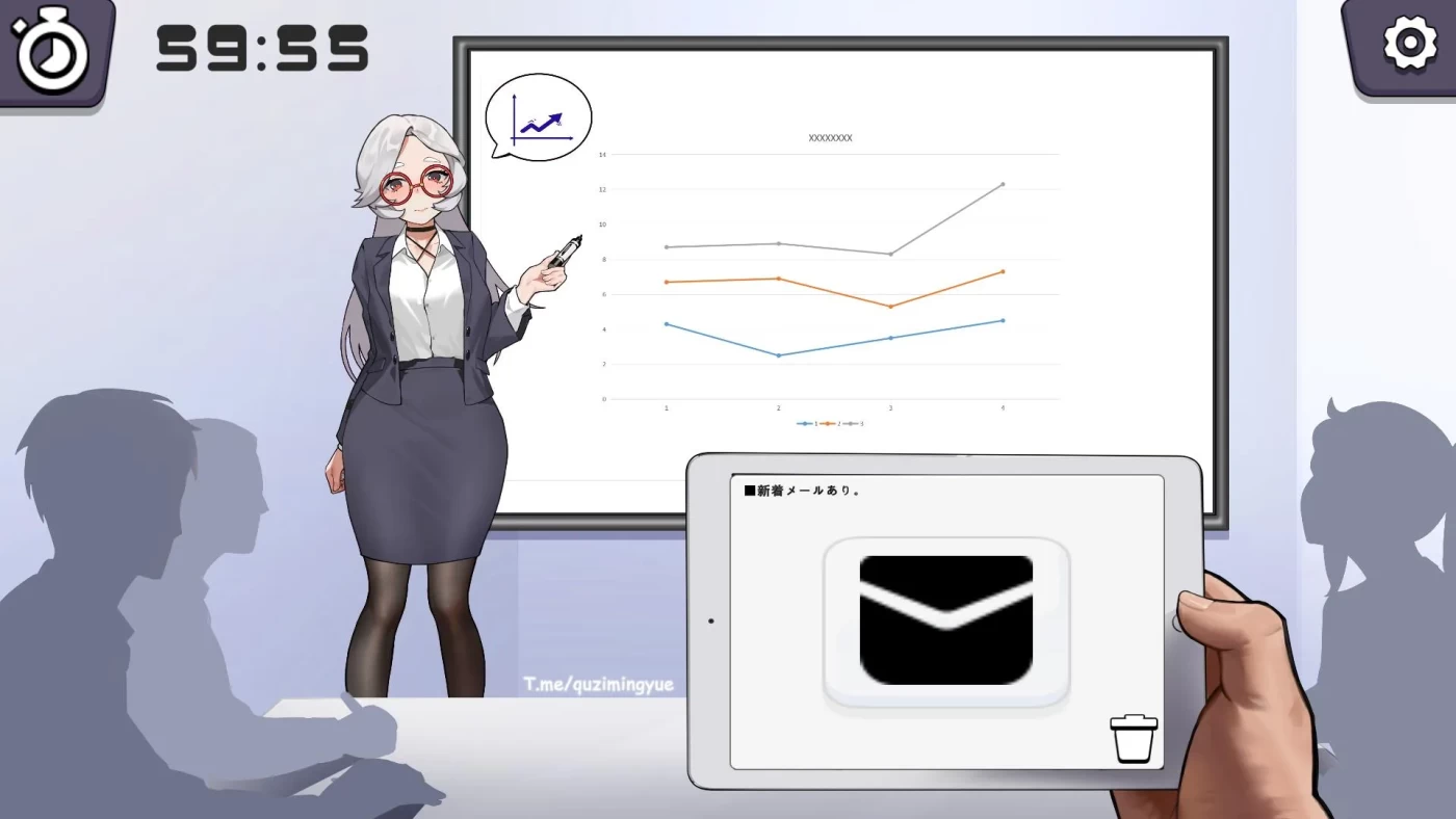 图片[2]-x827 迷之邮件？技术开发部部长的秘密 官方中文版[互动SLG/中文/900M]-acg畅游网