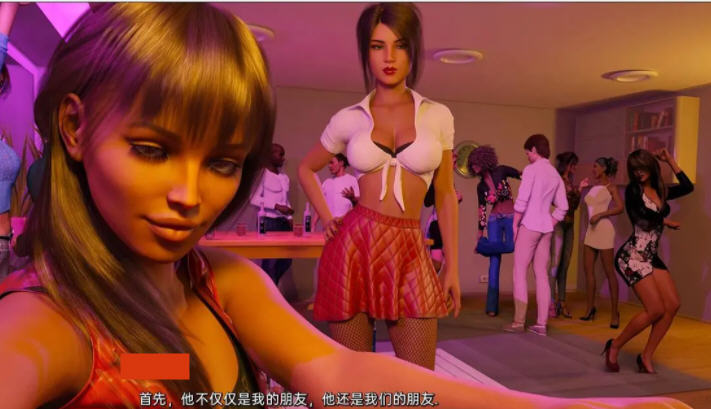 图片[3]-【欧美SLG/汉化/动态】在我回家的路上 V0.5.1 汉化版【PC+安卓/1G】-acg畅游网