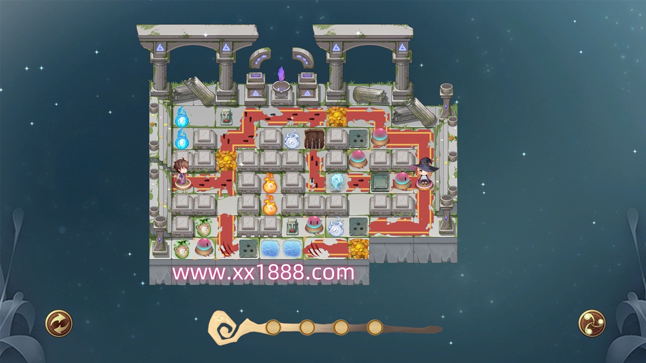 图片[8]-x180  SeekGirl Ⅷ 官方中文步兵作弊版★最有趣推箱续作[ACT/中文/2.9G]-acg畅游网