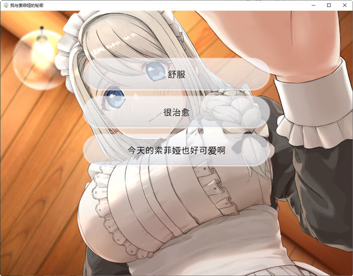 图片[2]-x828我与索菲娅的秘密官方中文版 PC+安卓 互動SLG遊戲 900M-acg畅游网