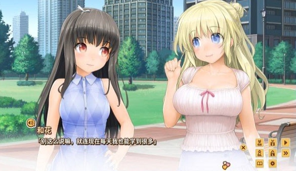 图片[3]-【日式ADV/官中/l2d全动态/CV】爱立方 LOVE CUBE STEAM官方中文+社保补丁【6G/纯爱】-acg畅游网