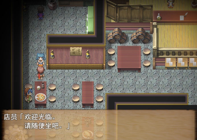 图片[4]-【大型RPG/汉化/全动态】死亡终末：被诅咒的迷宫与少女们  STEAM官方中文步兵作弊版+全CG回想【新作/6G】-acg畅游网