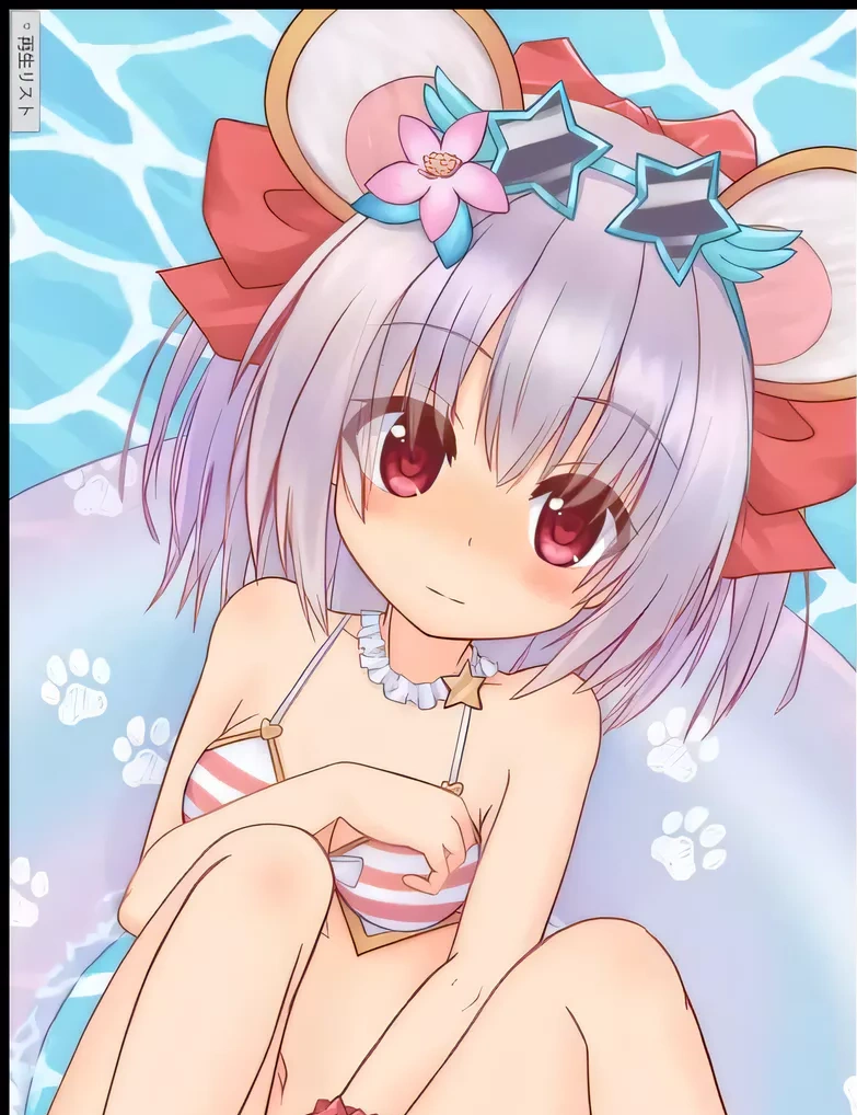 x582   Petit Collection Vol.4 和碧蓝幻想的美眉们一起❤[萝莉/百度]-acg畅游网