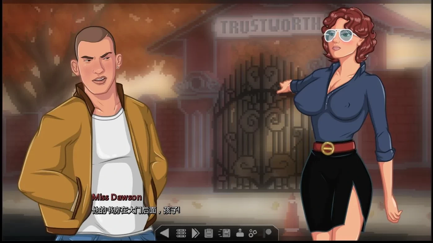 图片[2]-【2D像素SLG/汉化/动态】性趣学院 V0.30 精翻汉化版【PC+安卓/1.2G/更新】-acg畅游网