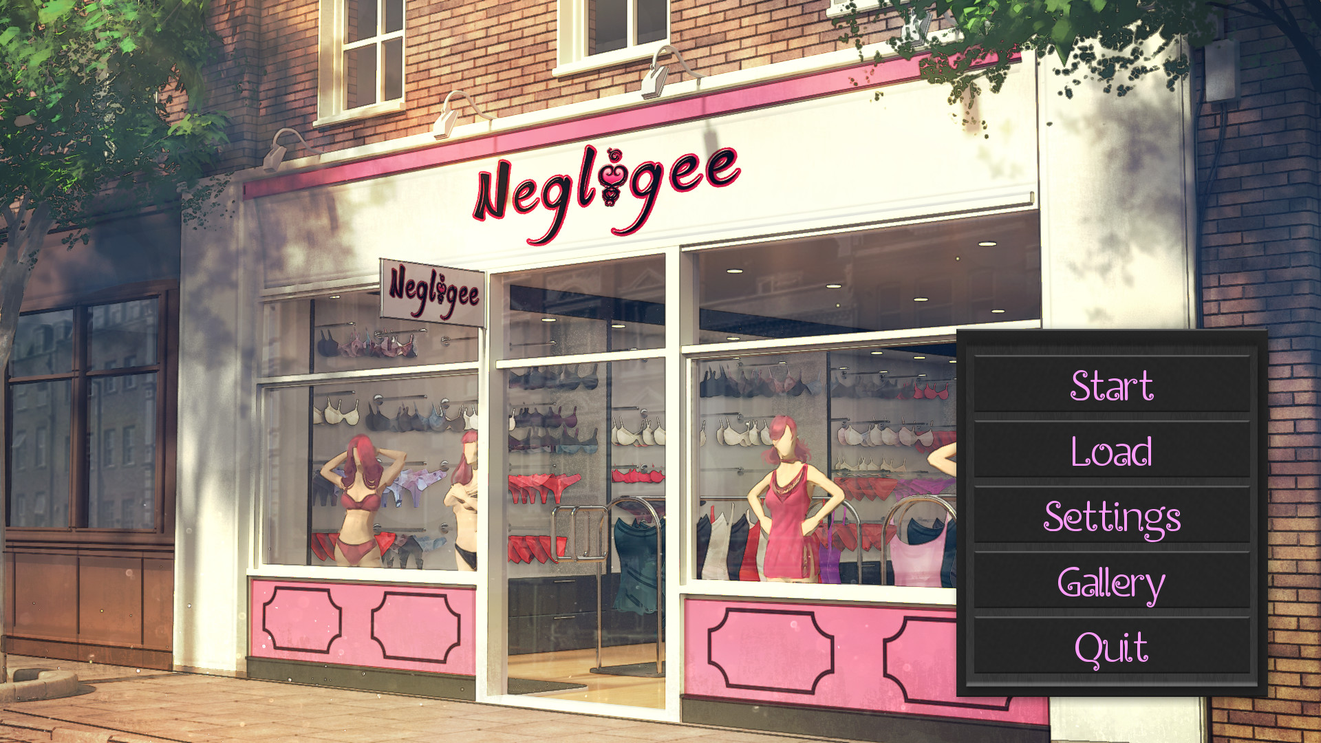 【欧美SLG/汉化】晨衣小店~Negligee Ver1.10 完美无修版+攻略 【450M】-acg畅游网