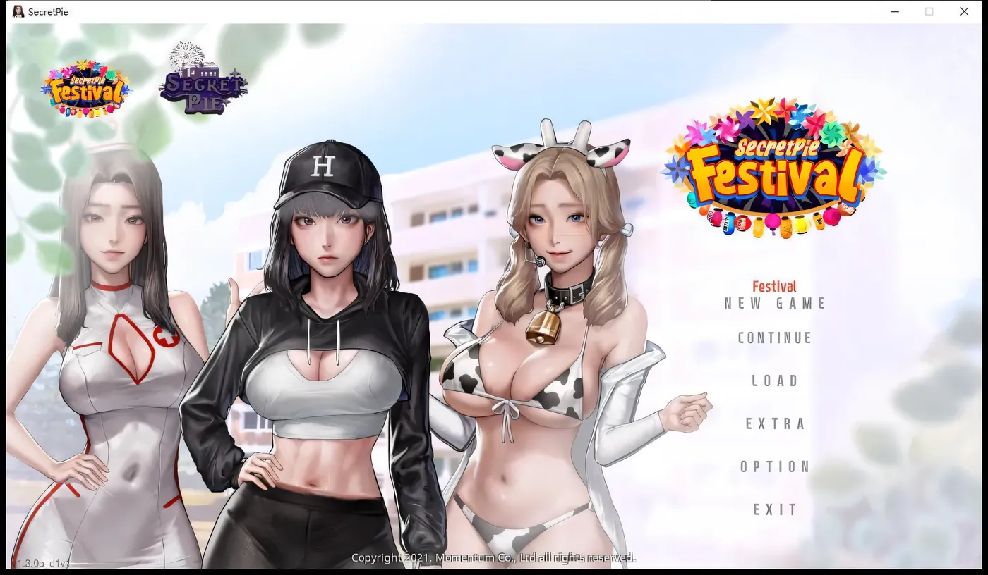 c280【KIDMO大师】秘密派：Secret Pie 节日DLC+音频DLC  官方中文步兵版-acg畅游网