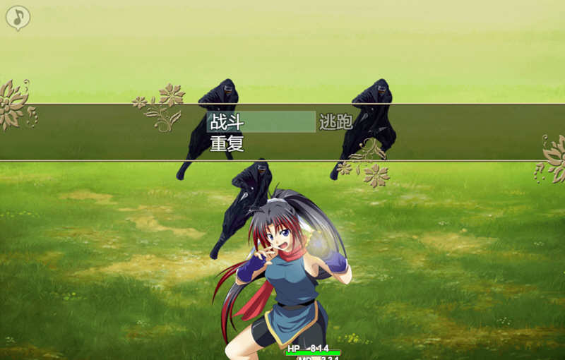 图片[3]-【爆款RPG/汉化/战斗H】正义的忍者少女玲 精翻汉化完结版【新汉化/PC+安卓/1G】-acg畅游网