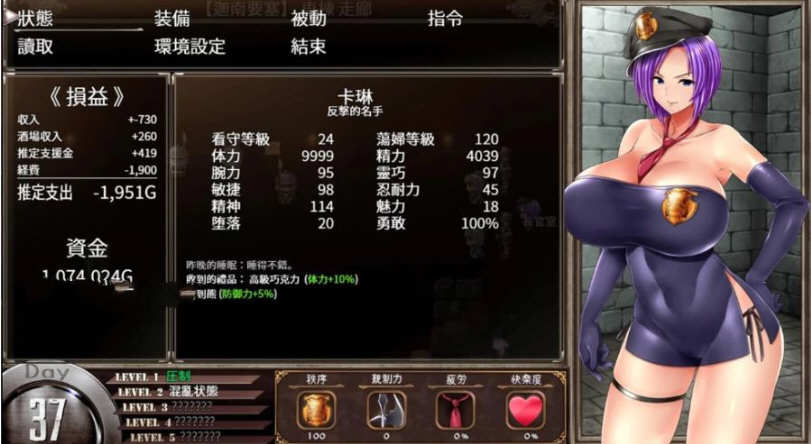 图片[4]-【爆款RPG/汉化/动态】卡琳·监狱长 V.7B.P 精翻最终稳定版+魔改版【1月1日更新/1G】-acg畅游网