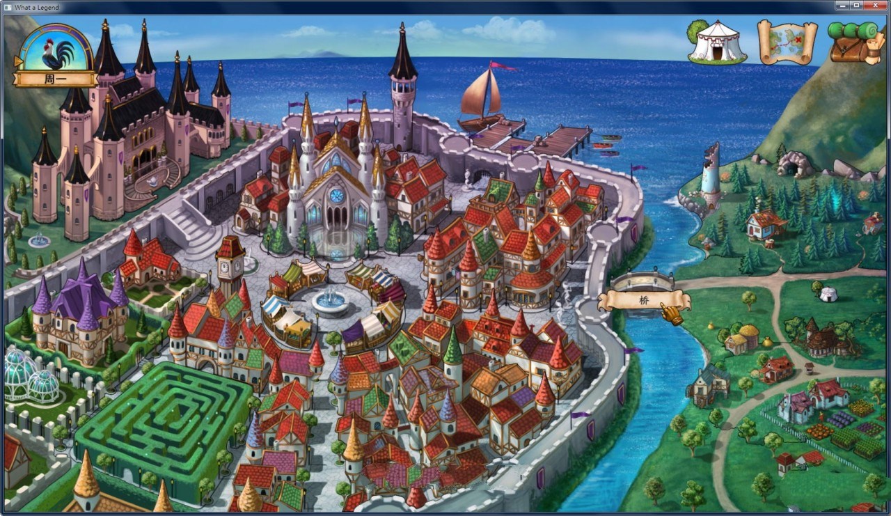 图片[2]-【欧美SLG/汉化/动态】这就是传奇 V0.10 精修汉化版【新汉化/手绘/PC+安卓/600M】-acg畅游网