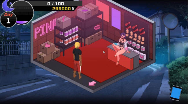 【互动SLG/汉化/像素动态】NTR传说！V4.19精翻汉化版+存档【更新/200M】-acg畅游网