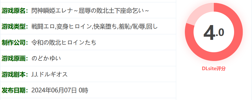 图片[2]-k166 闪神瞬姬艾蕾娜～屈辱的败北跪地求饶～ 云翻汉化版 [新作/750.2M]-acg畅游网