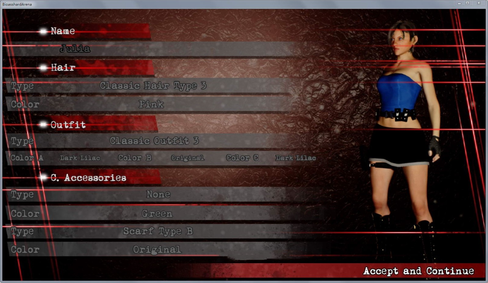 图片[5]-【大型ACT/3D/全动态】生化竞技场 V3.19正式版★真H版生化危机【多空/10G/百度】-acg畅游网