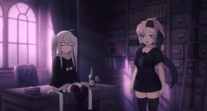 【神奇SLG/汉化/全动态】死神才没这么萌！V1.0精翻汉化版/付前作[死神薇儿新作]【PC+安卓/1G】-acg畅游网