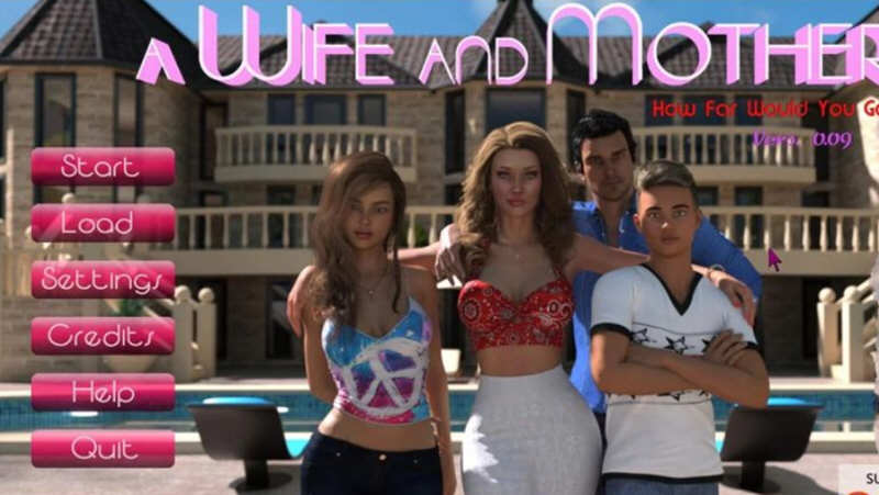 【SLG/汉化/动态】妻子与母亲 v1.15 精翻汉化版+全CG【1月更新/PC+安卓/7.2G】-acg畅游网