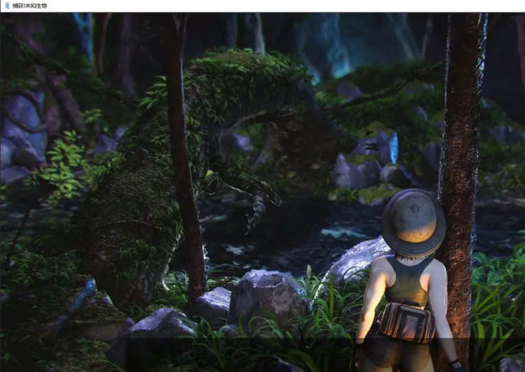 图片[2]-【3D互动SLG/汉化/动态/CV】异种注意:捕获未知生物!EP4 精翻汉化版【2G/PC+安卓】-acg畅游网