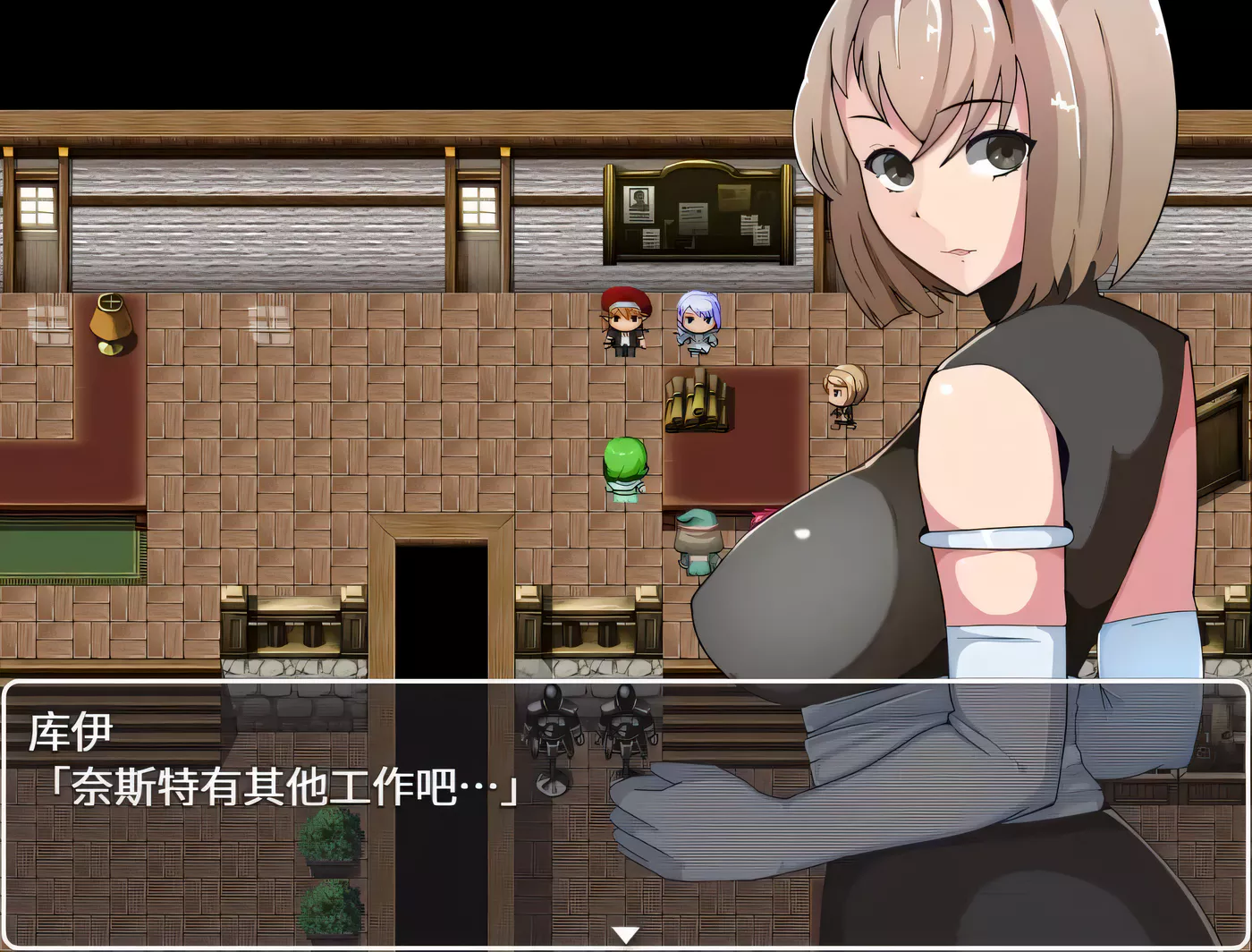 图片[3]-c213 我会战斗  为了购买女友的社保影片 官方中文版 【安卓joi+PC】-acg畅游网