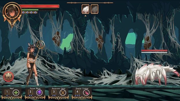 图片[2]-【ACT/中文/全动态】艾丝缇拉的遭难  异空间和魅魔的诅咒 官方中文版【新作/1.4G】-acg畅游网