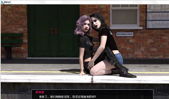 图片[2]-【欧美SLG/汉化/动态】喧嚣镇 精翻汉化完结版+全CG【PC+安卓/3.2G/9月更新完结】-acg畅游网