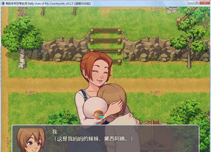 【2D欧美SLG/汉化/动态CG】我的乡村日常生活！Ver0.15 精修完整汉化版【新汉化/300M】-acg畅游网