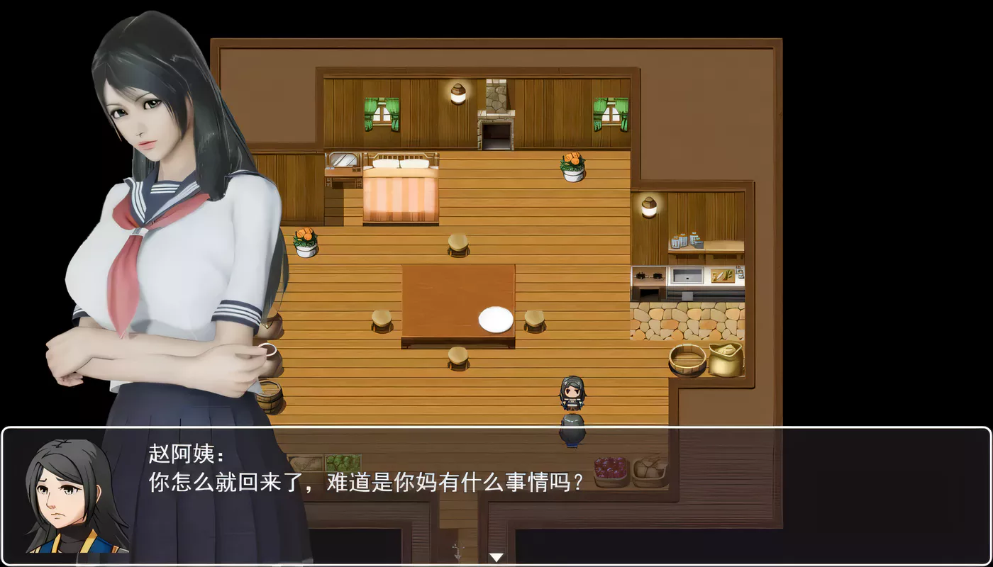 图片[3]-【RPG/中文/动态CG】柳夏夏的大冒险 V0.61 官方中文步兵版 【1.1G/新作/全CV】-acg畅游网