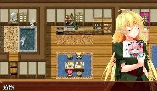 图片[2]-【绿帽RPG/汉化】新妻精灵拉娜~直到忠贞精灵堕落为止 汉化版存档【PC+安卓/600M】-acg畅游网