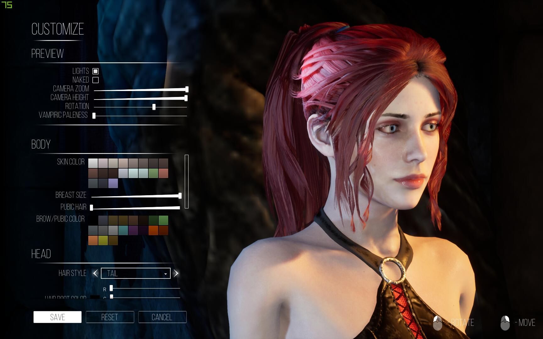 图片[2]-【大型ACT/3D/全动态】血族迷情·卡利斯卡 V0.17.4[虚幻4]【11G】-acg畅游网