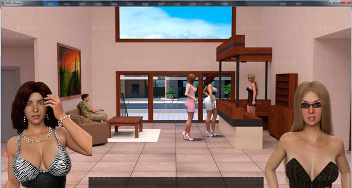 图片[3]-【欧美极品SLG/汉化/动态】淑女度假村 V5.4 精翻汉化版+CG【7G/妈妈H剧情更新/10月更新汉化】-acg畅游网