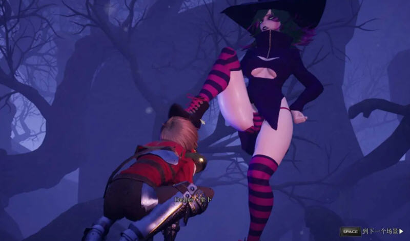 图片[4]-【3D/中文/全动态】魔女的侵袭 under the witch v.5.0 Alpha  第二章第五版 官方中文 版【7G】-acg畅游网