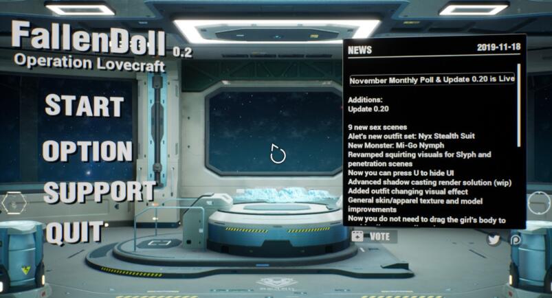 图片[3]-【3D互动/全动态】堕落玩偶女2号爱欲行动 v0.27b 完美破解版 【新场景/敌人/7月更新】-acg畅游网