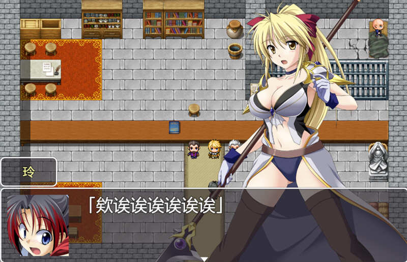 图片[4]-【爆款RPG/汉化/战斗H】正义的忍者少女玲 精翻汉化完结版【新汉化/PC+安卓/1G】-acg畅游网