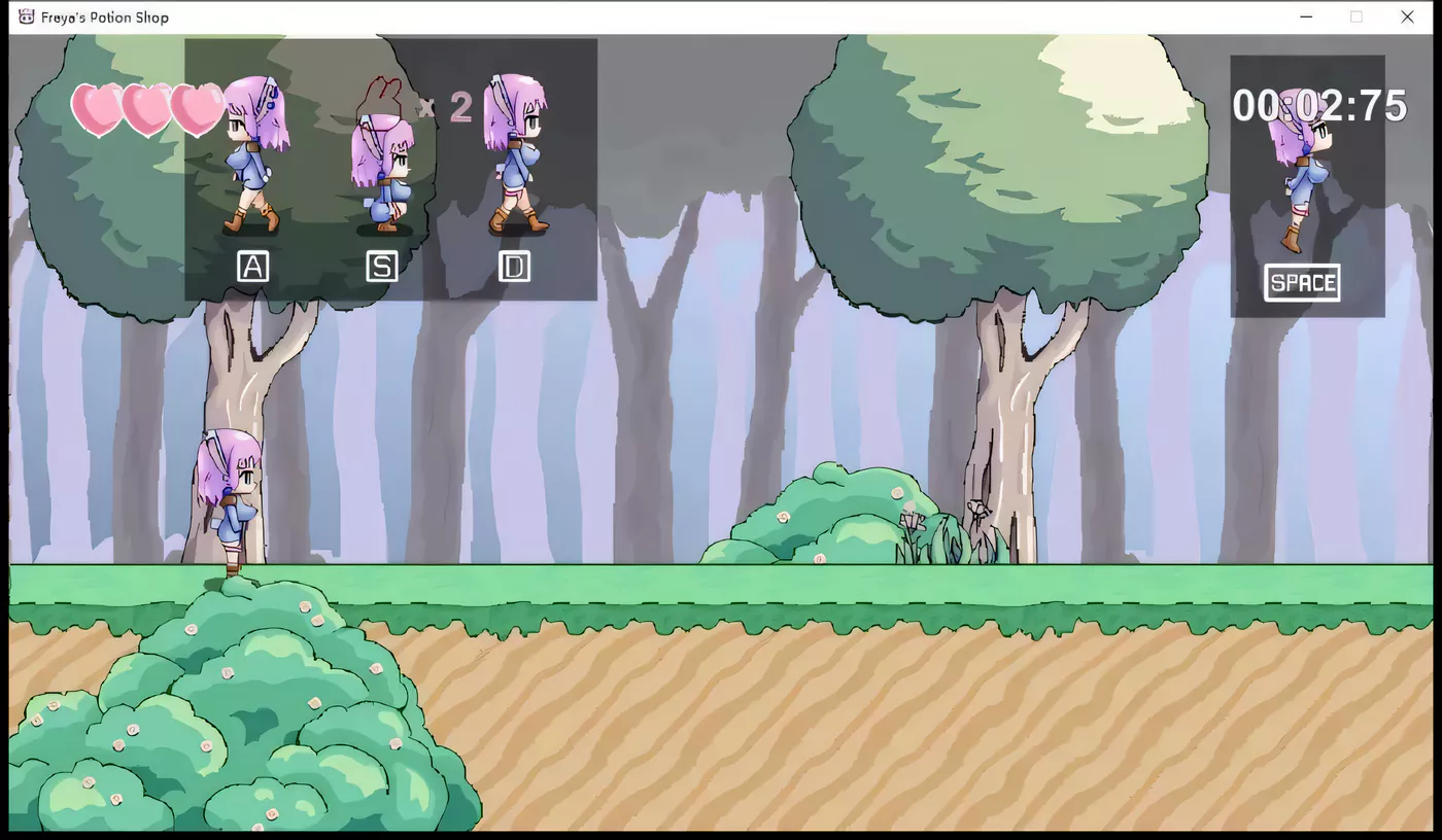 图片[2]-【神奇ACT/中文/步兵】芙蕾雅的药水工坊~扩张乱O大甩卖！中文步兵版【PC+安卓/200M】-acg畅游网