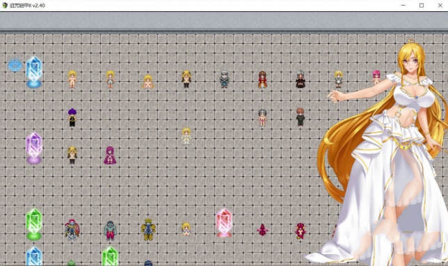 图片[6]-c122诅咒铠甲2：呪いの鎧Ⅱ 灵魔女传奇 Ver4.0 中文步兵作弊版+全CG存档-acg畅游网