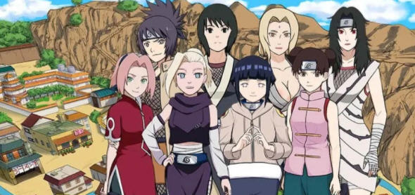 【欧美SLG/汉化】火影同人忍者后宫-异族崛起V1.6b 精修汉化作弊版【纲手上垒更新/PC+安卓/2G/动态】-acg畅游网