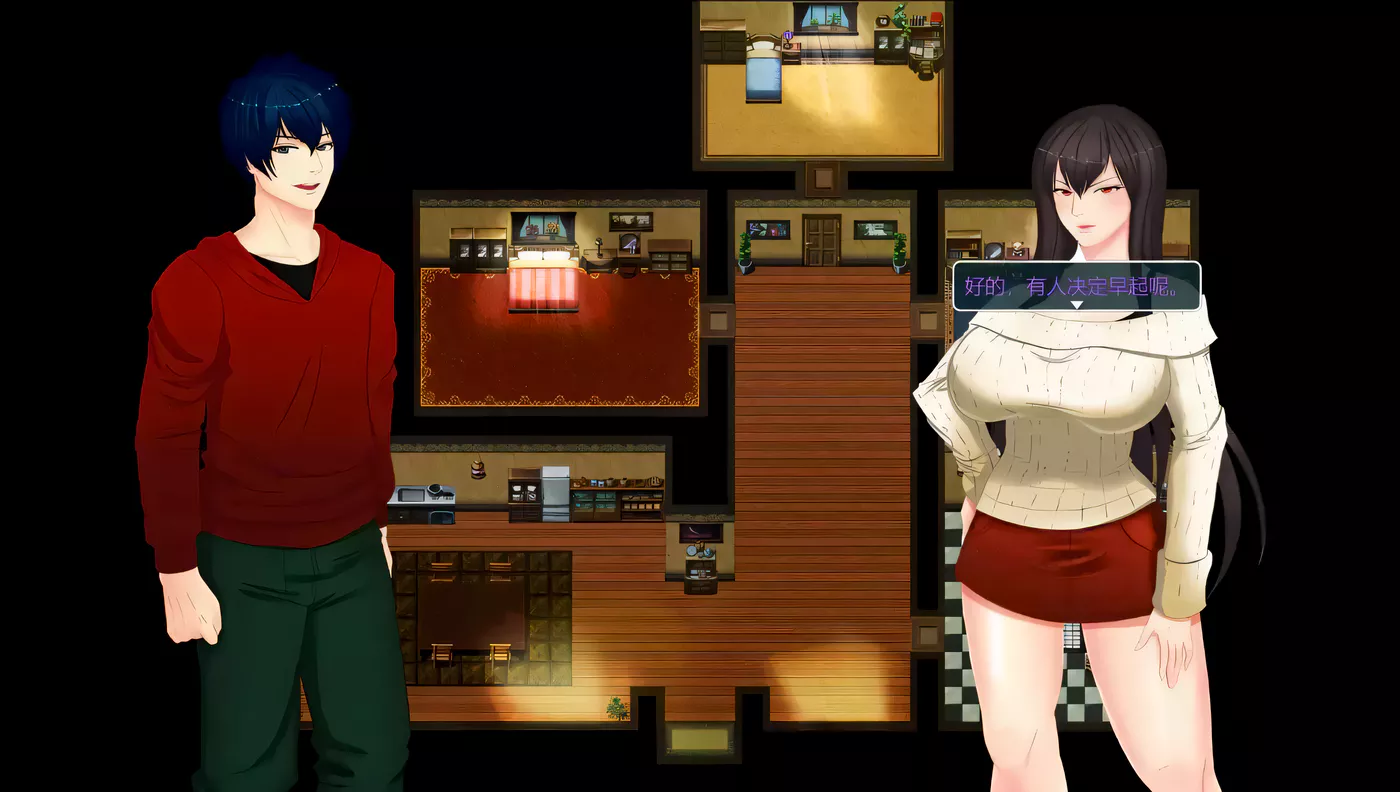 图片[2]-【欧美RPG/汉化】学生事务 Student Affairs V0.9 汉化版+攻略【PC+安卓版/1G】-acg畅游网