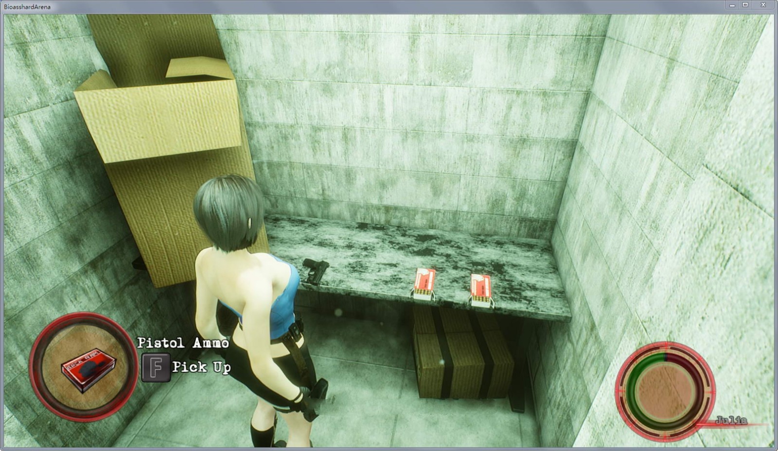 图片[4]-【大型ACT/3D/全动态】生化竞技场 V3.19正式版★真H版生化危机【多空/10G/百度】-acg畅游网