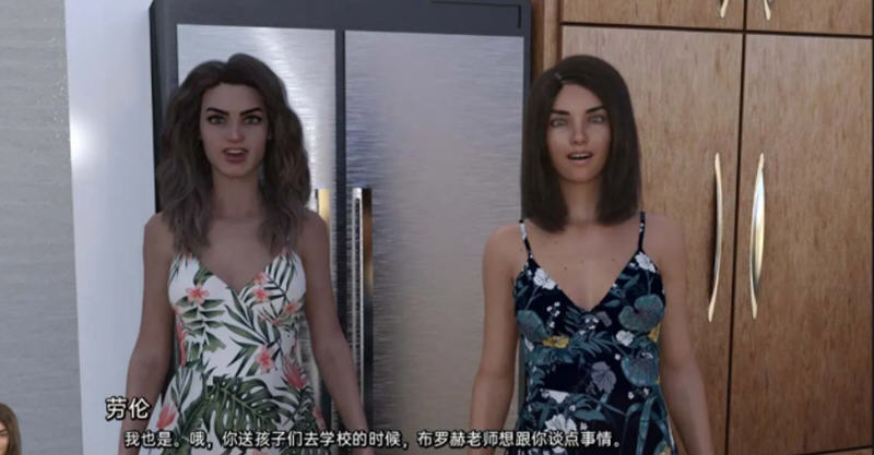 图片[3]-【欧美鬼父SLG/汉化】爸爸的小女儿 V0.5 精翻汉化版 【PC+安卓/2G】-acg畅游网