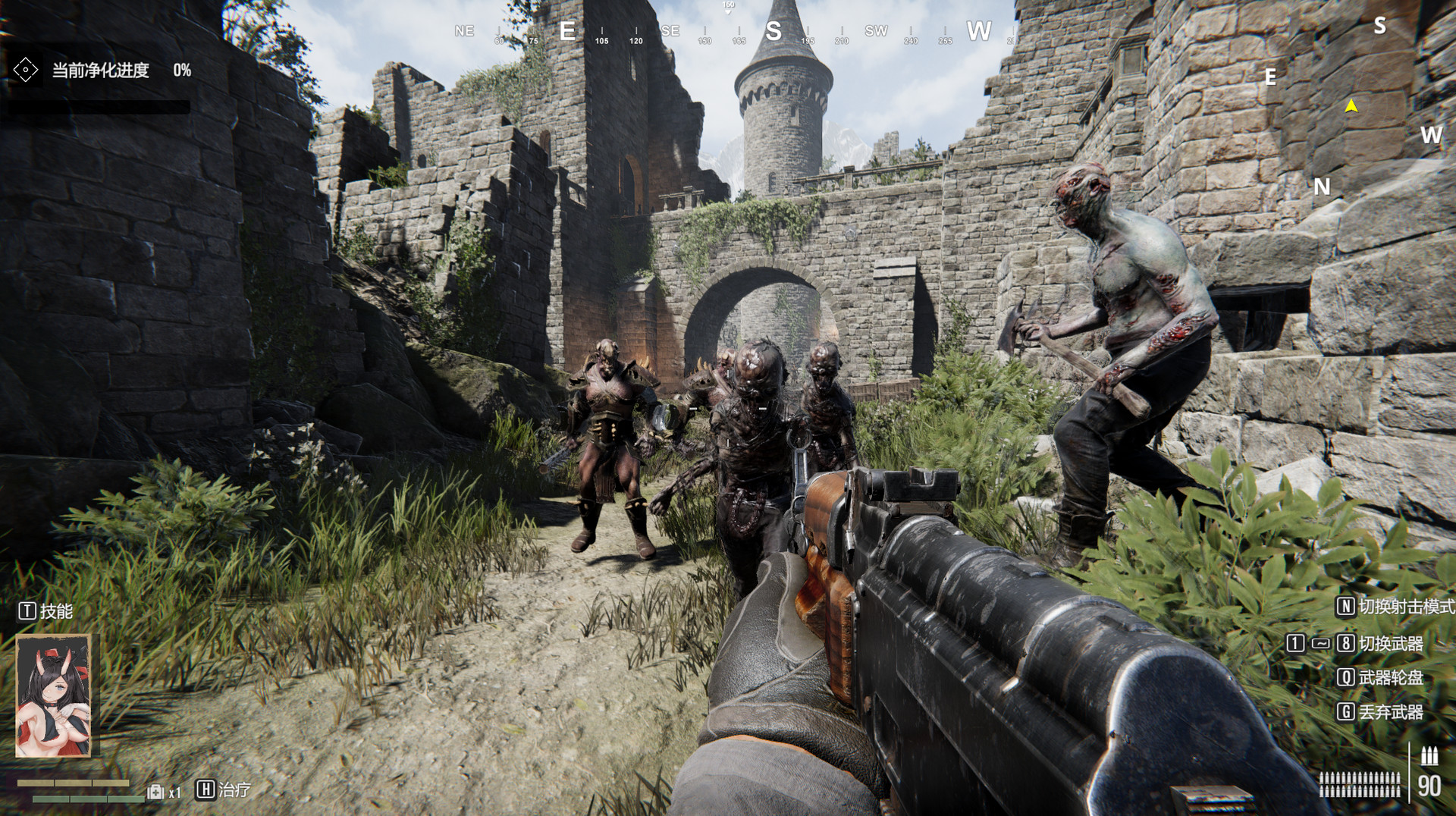 图片[3]-【大型FPS/中文/全动态】枪灵少女-GunSoul Girl官方中文步兵版+作弊MOD【6G/新作/CV】-acg畅游网