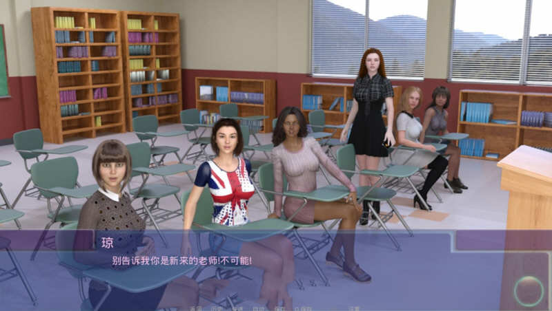 图片[2]-【欧美SLG/汉化/动态】隔壁班级 V1.72 全14章 精修汉化版【1月更新/PC+安卓/2.2G】-acg畅游网