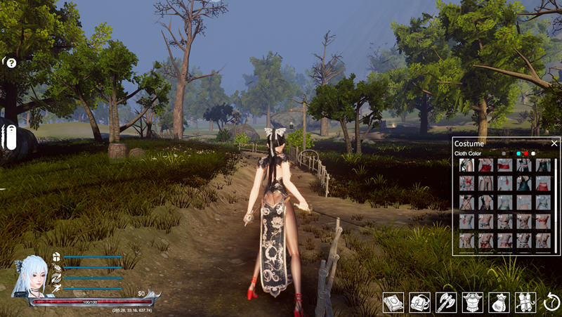 图片[2]-【极品ACT/中文/3D】SwordxHime 百鬼夜行 劍姬無双 官方中文步兵版/付全开存档【9G/新作/全CV】-acg畅游网