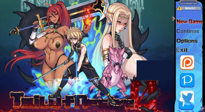 【神级RPG/中文/步兵】[小马拉大车] 欲望之尾 V0.2 官方中文步兵版+全CG【新作/1.2G】-acg畅游网