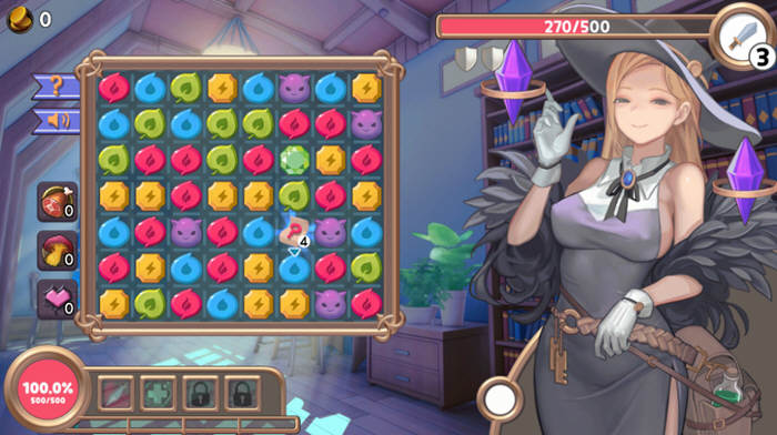 图片[3]-【互动SLG/官中步兵/全动态】异世界大屌勇士 STEAM官方中文步兵版【新作/1.4G】-acg畅游网