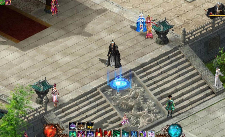 图片[4]-【武侠SLG/中文/动态国语配音】金庸群侠传XRenpy重制中文版V0.45【大更新/3.8G】-acg畅游网