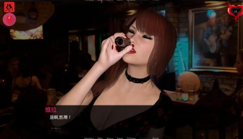 图片[3]-【欧美SLG/GG汉化/动态】凯蒂的命运 PC+安卓最终精翻汉化完结版+CG【1.2G】-acg畅游网