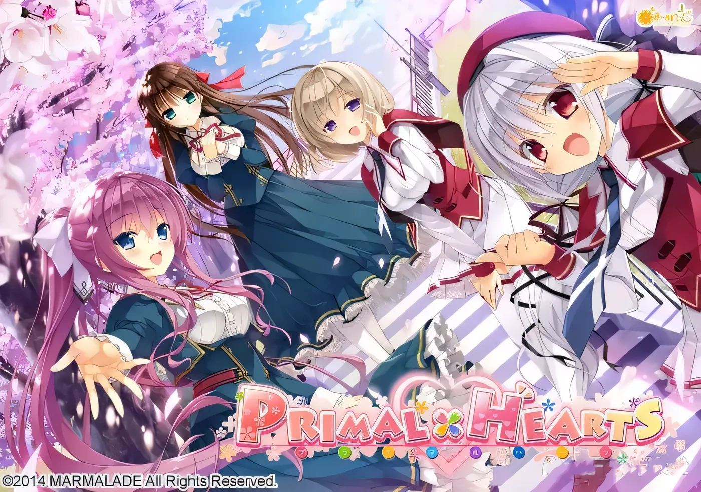 【日式ADV/天之圣杯汉化】PRIMAL×HEARTS 汉化硬盘版 v1.01+攻略全CG存档【4.5G】-acg畅游网