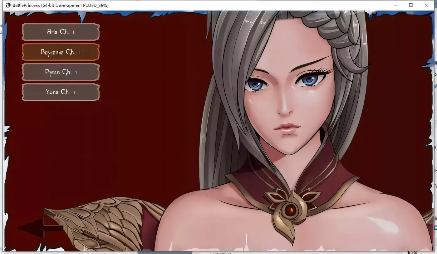 图片[4]-【ACT/全动态/3D】エロ版剑灵   战争公主！7月11日新版【增加新剧情/新技能/全CV/2G】-acg畅游网