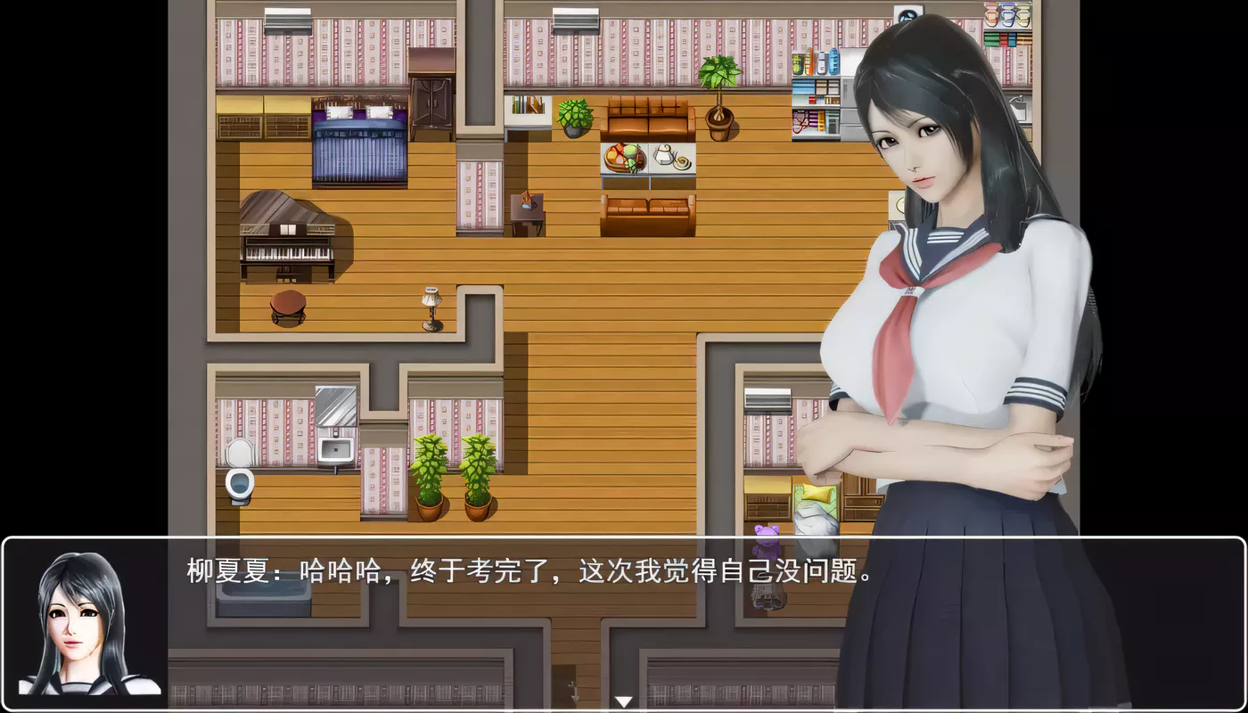 图片[2]-【RPG/中文/动态CG】柳夏夏的大冒险 V0.61 官方中文步兵版 【1.1G/新作/全CV】-acg畅游网