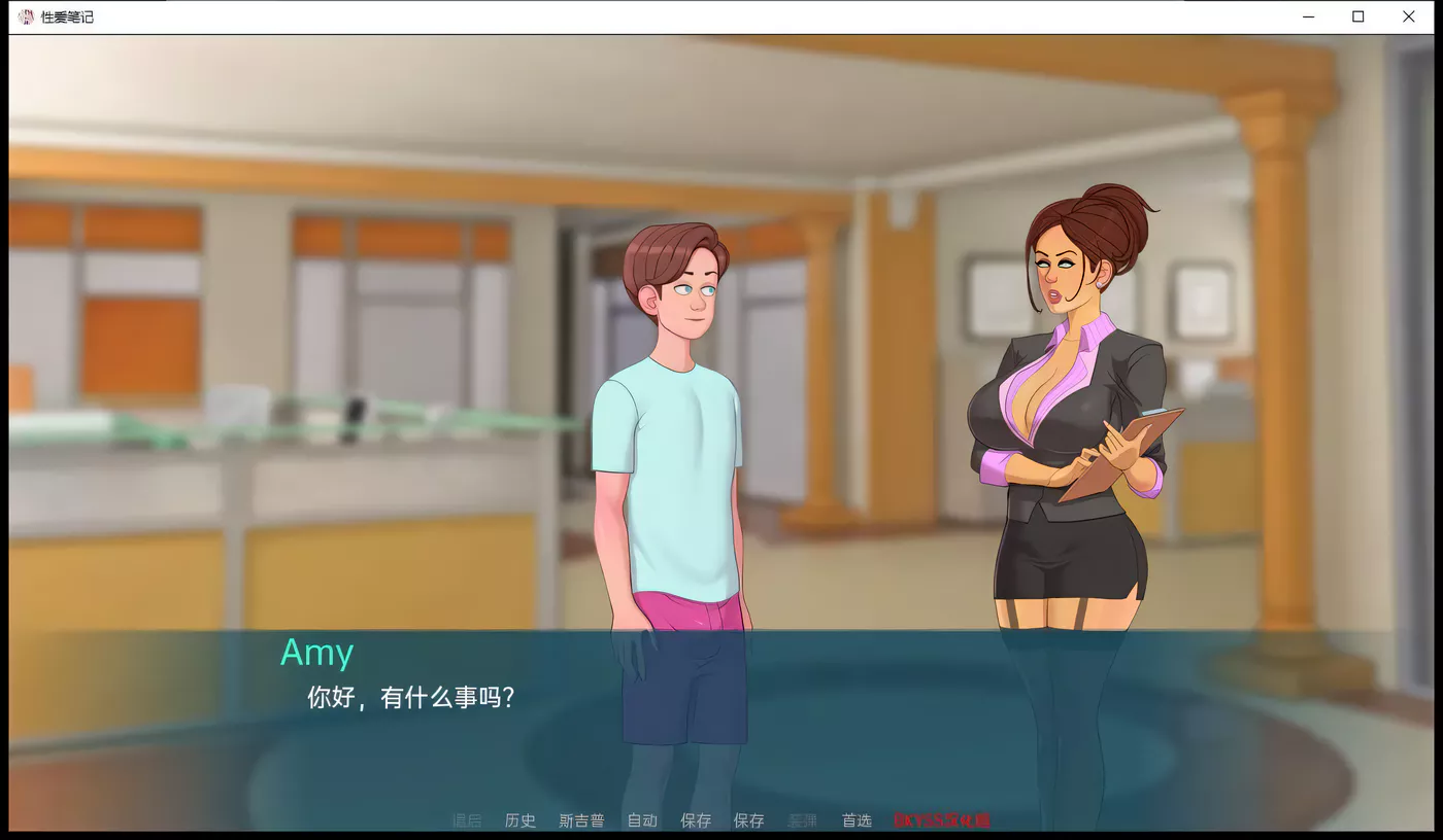 图片[2]-【2D欧美SLG/汉化/动态CG】色晴笔记 V1.15 精翻汉化作弊版【PC+安卓/1.4G/更新】-acg畅游网