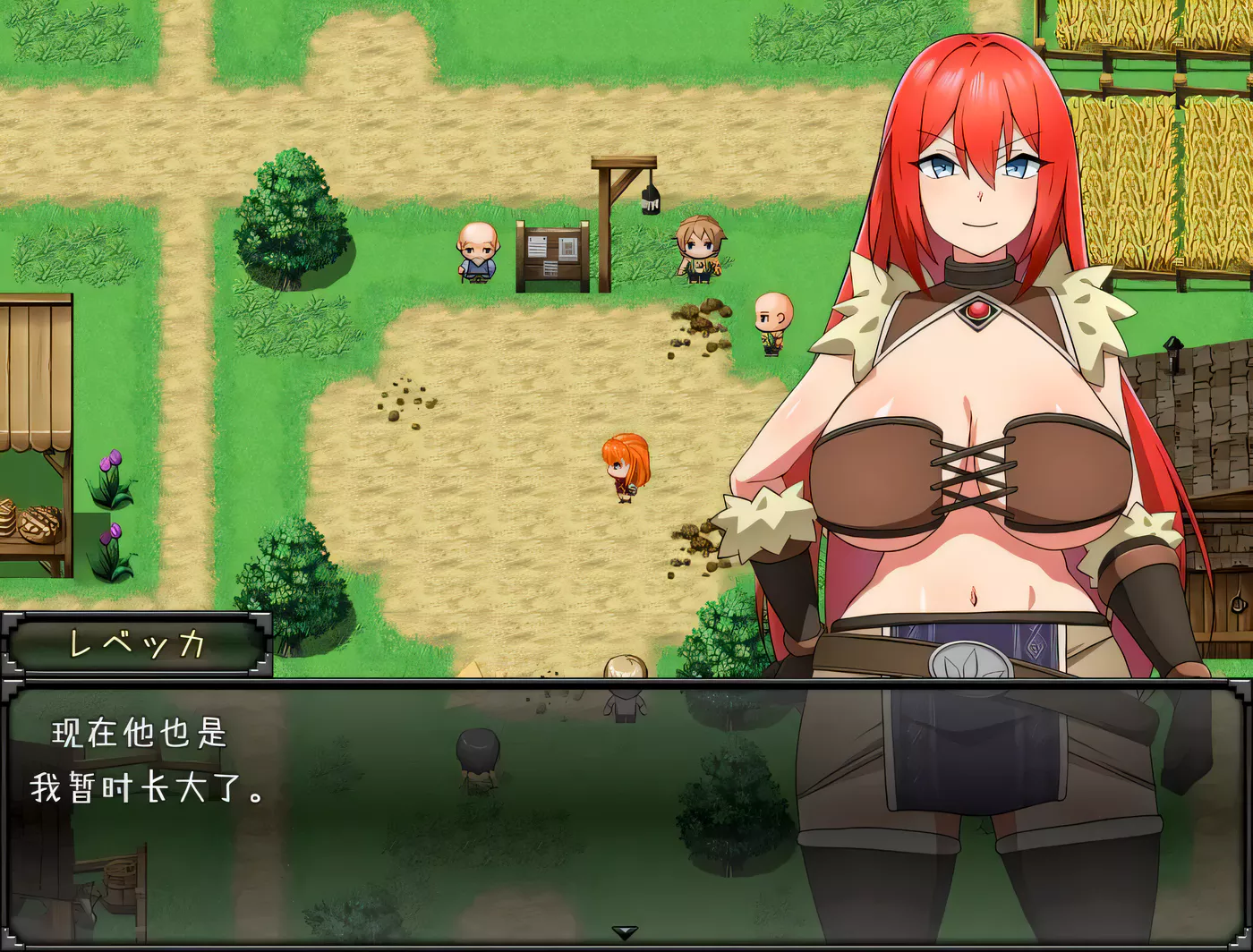 图片[2]-c72 丽贝卡与银咒之剑【安卓+PC】云汉化作弊版-acg畅游网